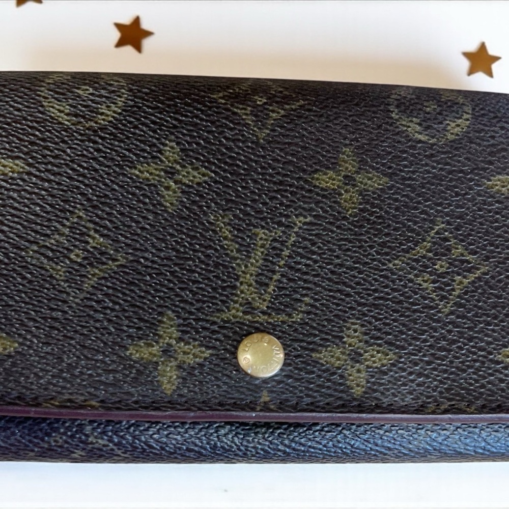 Louis Vuitton Monogram Porte-Monnaie Tresor Wallet ALL INCLUSIVE! - Picture 2 of 14